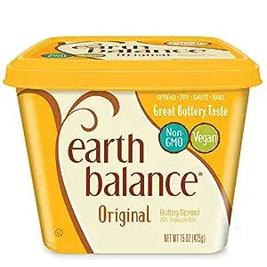 Earth Balance Original Buttery Spread - The Buttery Goodness Without the Da