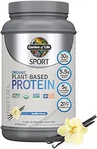 Garden of Life Organic Vegan Sport Protein Powder: The Perfect Post-Workout