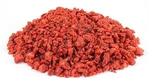 Imitation Bacon Bits by Its Delish, 20 LBS Bulk Bag | Kosher Parve Vegan for Salad Topping, Eggs, Baked Potatoes with Smoky Flavor and Crunch