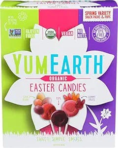 Get Hopping with YumEarth's Easter Variety Box: A Review by Egg Free Cook E