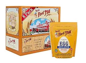 Baking Without Eggs? No Problem with Bob's Red Mill Egg Replacer!