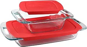 Get Your Bake on with Pyrex Glass Bakeware: A Review
