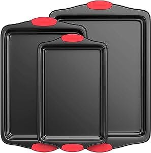Emma's Egg-Free Review: NutriChef Non-Stick Kitchen Oven Baking Pans