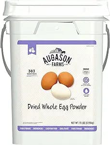 Egg-cellent Baking with Augason Farms Dried Whole Egg Powder