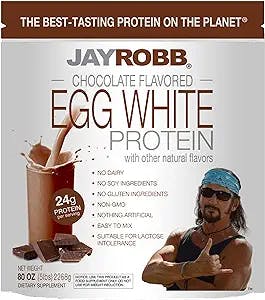 The Best Damn Egg-Free Protein Powder: Jay Robb Chocolate Egg White Protein