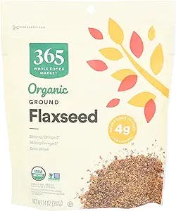 Flaxin' Delicious: 365 by Whole Foods Market Flaxseed Ground Organic Powder