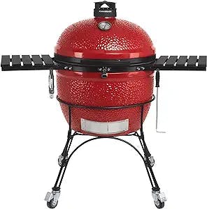 "Grill Like a Boss with the Big Joe II - A Red Hot Addition to Your Backyar