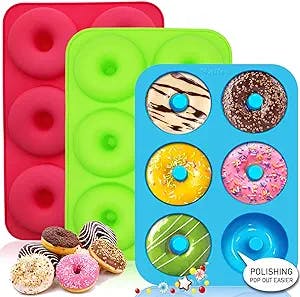 The Walfos Silicone Donut Mold - Your New Secret Weapon for Egg-Free Baking