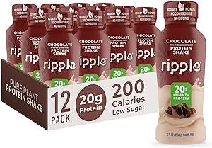 The Ripple Effect of Deliciousness: A Review of Ripple Vegan Protein Shake 