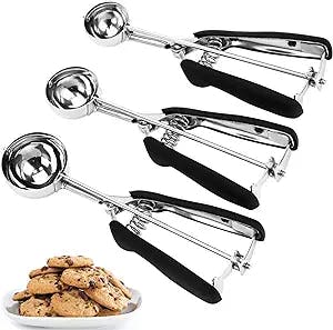 Cookie Scoop Set: The Scoop You Need to Up Your Baking Game!