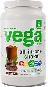 Get Your Protein Fix with Vega All-In-One Vegan Protein Powder Chocolate