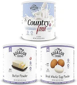 Augason Farms Dairy and Egg Combo Pack: The Ultimate Emergency Breakfast Bu