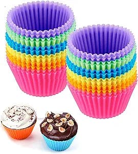 Get Baking with Rainbow Magic: A Review of the Reusable Silicone Cupcake Ba