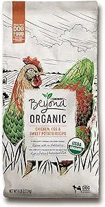 Beyond Purina High Protein Adult Dry Dog Food, Organic Chicken, Egg & Sweet Potato Recipe - 6 lb. Bag