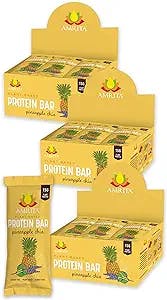 Amrita Pineapple Chia Vegan Protein Bars: The Perfect Snack for Egg Allergy