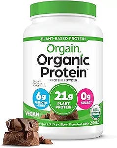 Can't Stop, Won't Stop: Orgain's Chocolate Fudge Vegan Protein Powder Revie