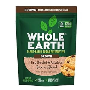 Whole Earth Allulose Baking Blend: The Sweetest Brown Sugar Substitute